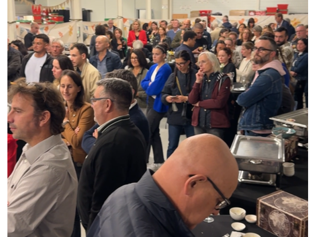 Soirée d'inauguration à Landivisiau